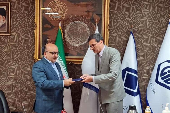معارفه سرپرست جدید تیپیکو