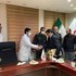 معارفه فرمانده جدید پایگاه مقاومت بسیج شهید نجار ازلی شرکت داروسازی زهراوی