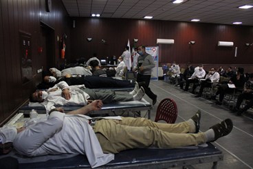 اهداء خون اهدا زندگی است