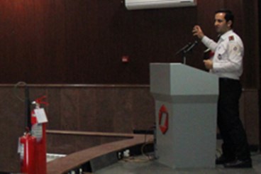 برگزاری دوره آموزش اصول ایمنی اطفاء حریق 