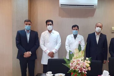 حضور مدیر کل محترم اداره شعب بانک رفاه استان آذربایجان شرقی