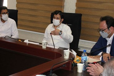 بازدید مدیر عامل، اعضاء هیئت مدیره، معاونین و مدیران شرکت تحقیقاتی، مهندسی توفیق دارو از زهراوی   