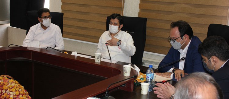 بازدید مدیر عامل، اعضاء هیئت مدیره، معاونین و مدیران شرکت تحقیقاتی، مهندسی توفیق دارو از زهراوی   