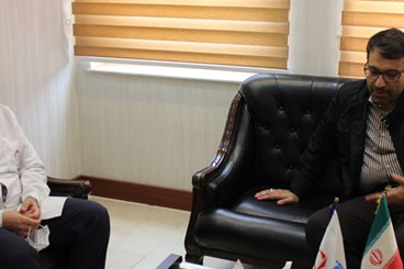 بازدید سرزده مدیر عامل محترم شرکت سرمایه گذاری تامین اجتماعی(شستا) جناب آقای دکتر رضوانی فر از شرکت داروسازی زهراوی  