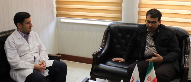 بازدید سرزده مدیر عامل محترم شرکت سرمایه گذاری تامین اجتماعی(شستا) جناب آقای دکتر رضوانی فر از شرکت داروسازی زهراوی  