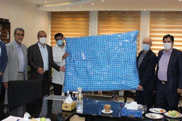 مراسم تکریم مدیر عامل سابق و معارفه اعضاء جدید هیئت مدیره شرکت داروسازی زهراوی