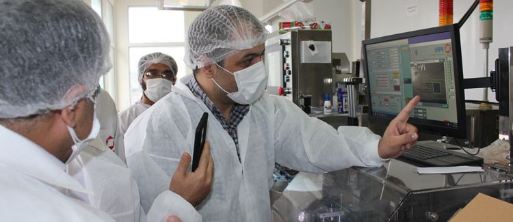 گزارش تصویری بازدید بازرسان کل کشور از شرکت داروسازی زهراوی  