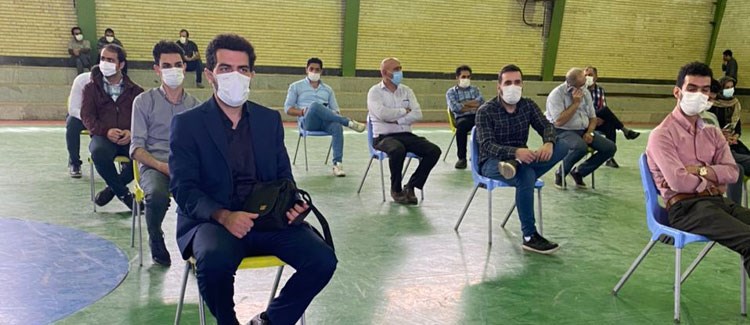 اجرای واکسیناسیون کارکنان داروسازی زهراوی